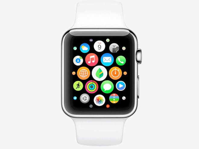 AppleWatch动态壁纸,applewatch壁纸 很期待 苹果apple watch上的应用会是啥样?