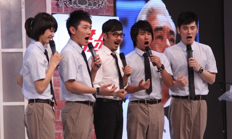 天天向上梦幻西游专场 与周杰伦亲密接触_金羊