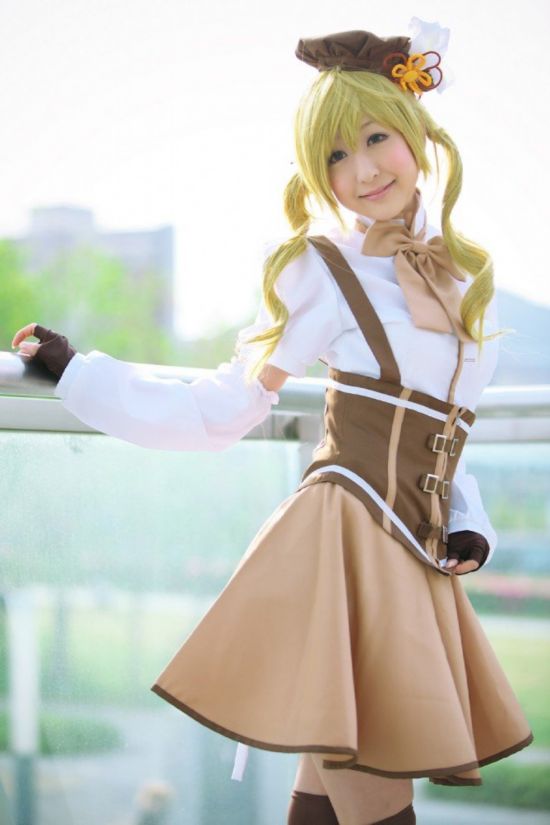 《魔法<em>少女</em>小圆》人气大姐姐巴麻美<em>花痴</em>版co