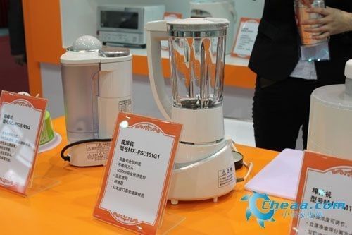 中国家电展2012十大最具特色小家电盘点