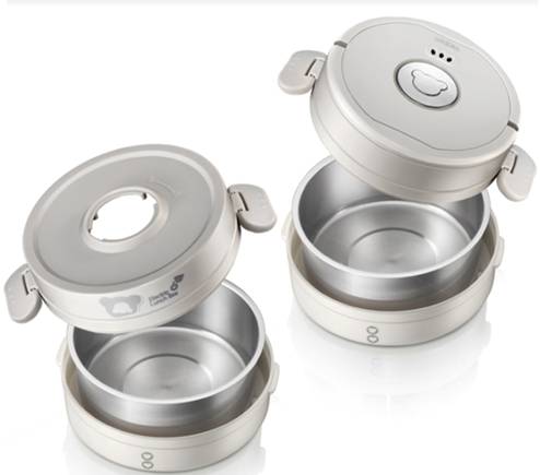 告别快餐微波食品 小熊电热饭盒成白领新宠