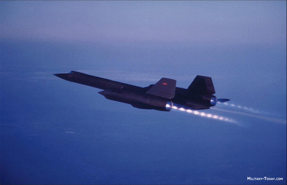 揭秘比子弹还快的飞机:黑鸟如影随形(图)