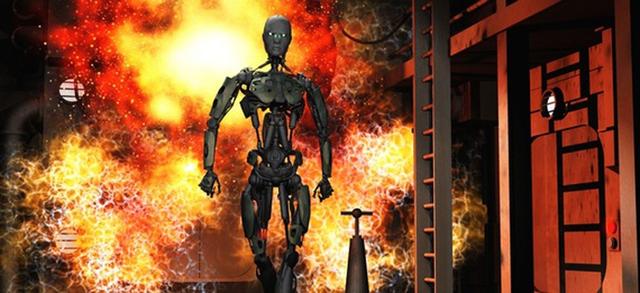 智能机器人与人类的终极大决战不可避免？