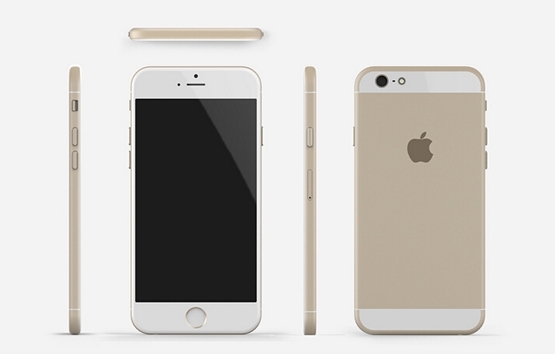 这才是苹果的风格!iphone 6漂亮外观图曝光_金羊网科技