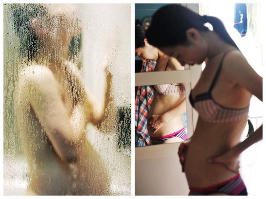 组图:日本少女自拍大赛 坦<em>胸</em>秀腿造型超火辣_