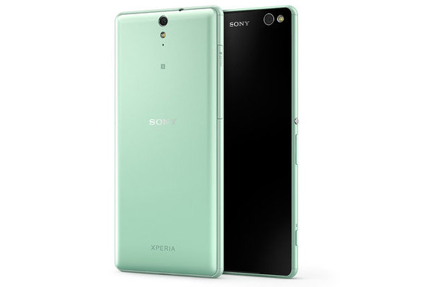 索尼首款准无边框手机Xperia C5 Ultra发布