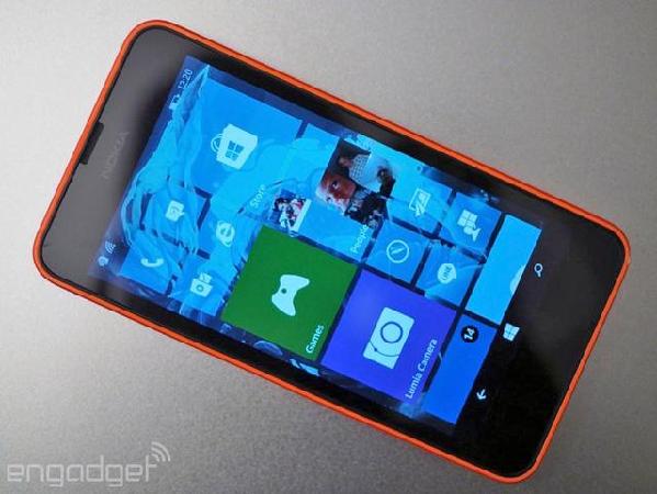 微软发布预览版Windows 10 Mobile