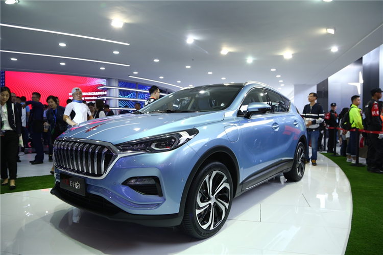 红旗首款电动suv e-hs3,采用