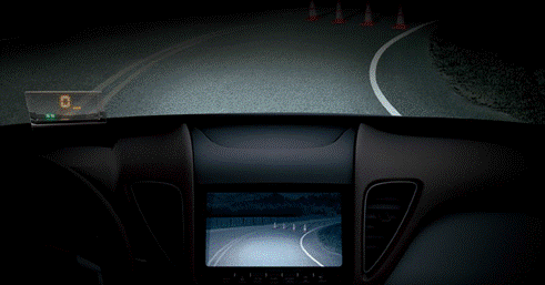 21【智慧人性】Night Vision+ 高感光夜视辅助系统（选配）