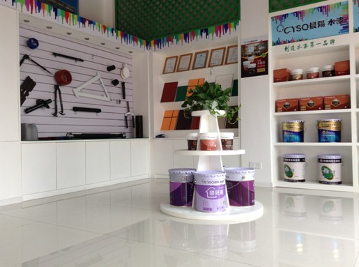 水性漆运输践行高安全性 晨阳水性漆倡导绿色