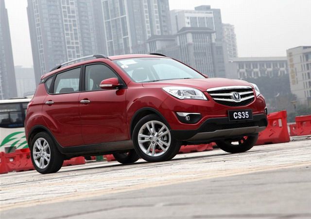 10万元搞定suv 自主品牌长安cs35对比奇瑞瑞虎