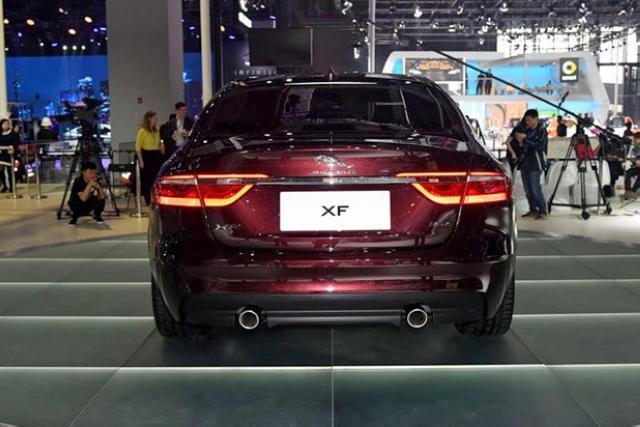 捷豹新一代xf将9月成都车展上市 造型惊艳高清图片