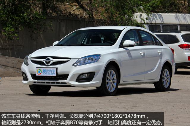 车型简介:大多数人在看到海马m6时都会误以为这是马自达6高清图片