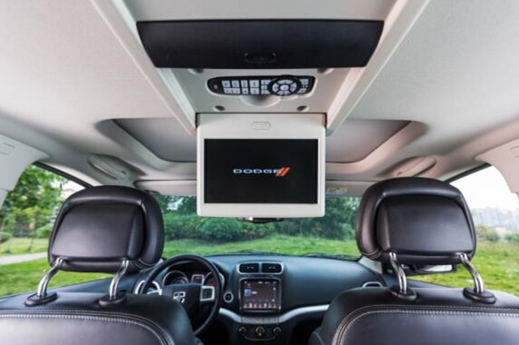 大七座SUV道奇酷威柴油版郑州区域上市[组图