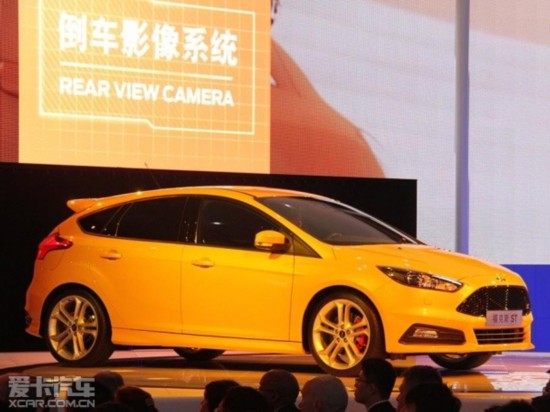福特新福克斯ST将推自动挡 明年初上市[图]_金