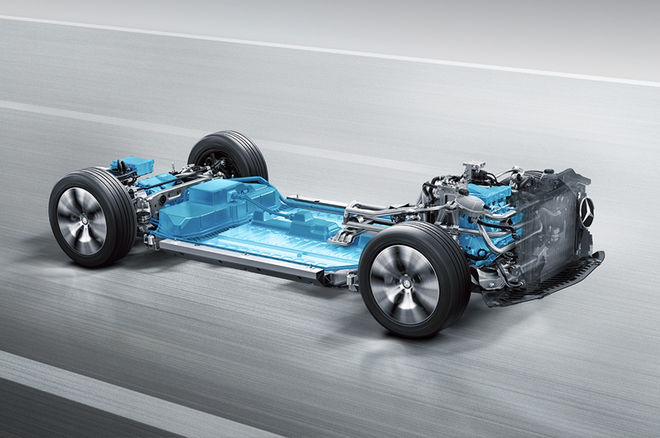 奔驰发布全新电动汽车平台 类似特斯拉架构