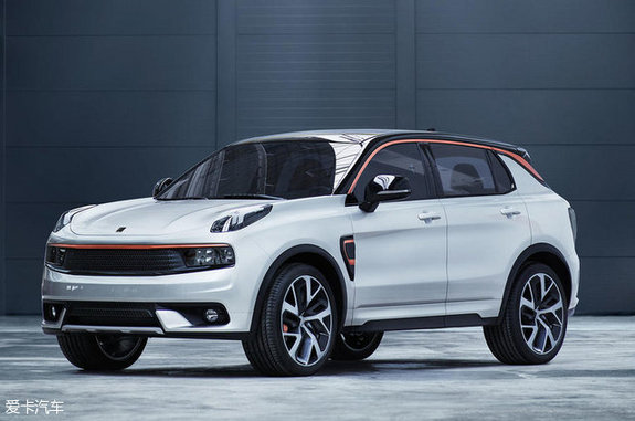 lynk&co 01概念车