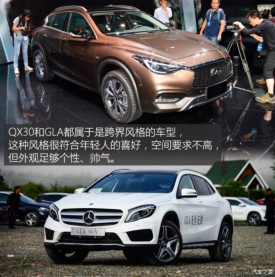 英菲尼迪(进口) 英菲尼迪QX30 2016款 基本型