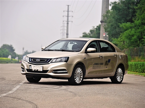 北汽新能源EC系列领衔 五款电动车推荐_金羊