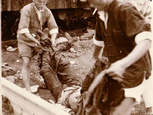 侵华<em>日军</em>上海暴行<em>照片</em>[组图] - 金羊网-华南地区