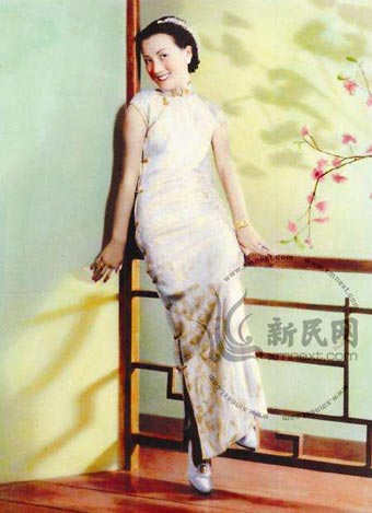 胡蝶pk阮玲玉+民国第一美女如何选出