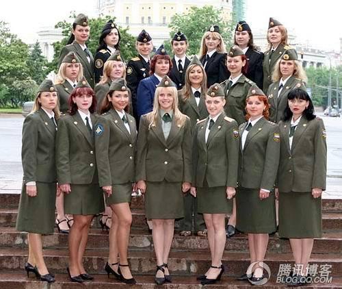 俄罗斯<em>少女</em>军校的军旅之花【组图】_金羊文教