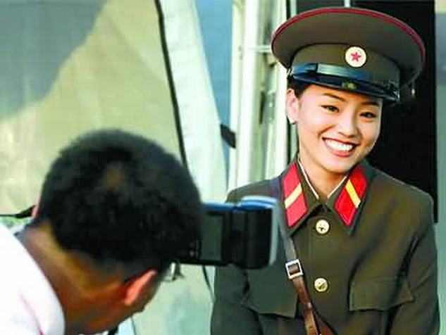 <em>朝鲜人民军女兵</em>全纪录 - 金羊网-华南地区最出