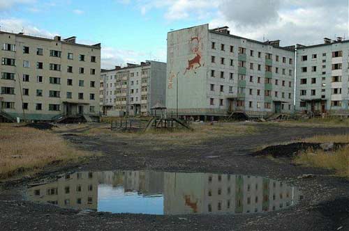 苏联解体后西伯利亚的鬼城 - 金羊网-华南地区