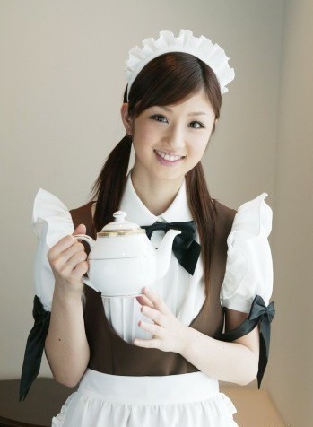 重庆高中生<em>女仆</em>装雷人引发群总围观[组图]