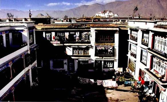 西藏拉萨_拉萨人口分布密度