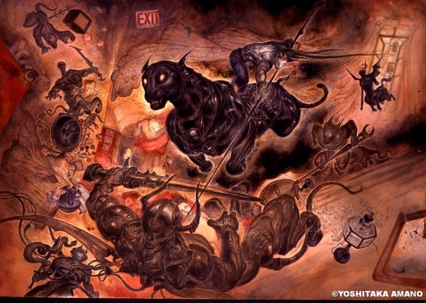 天野喜孝首部执导动画电影《DEVA ZAN》20