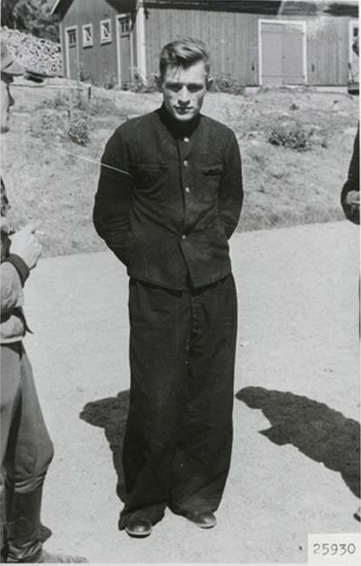 芬兰曝光苏芬战争照片:苏联间谍微笑面对死刑