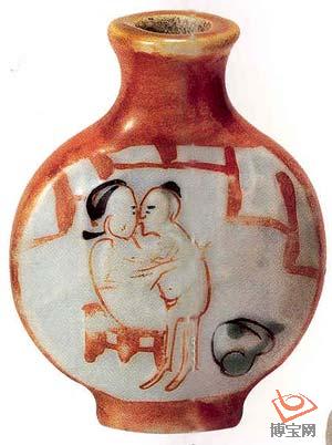 古代文物上的精致春宫画:让你爱不释手(组图)