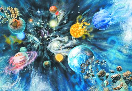 '宇宙“前世今生”是什么？科学家建循环宇宙模型揭秘'
