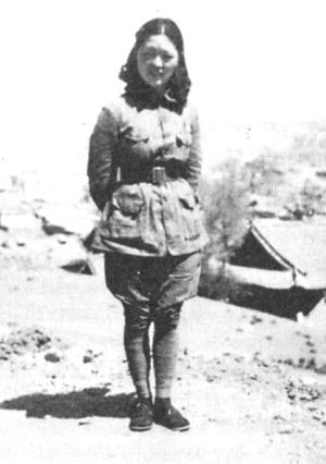 盘点毛泽东最欣赏的十位女性_金羊网文化