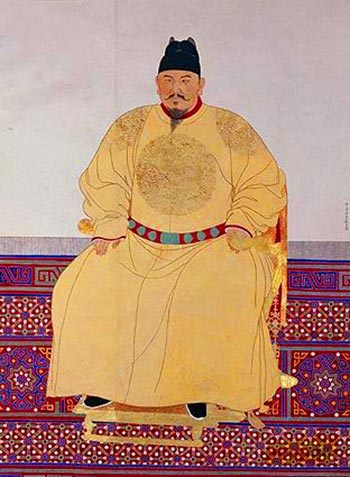 明太祖朱元璋惩贪不避亲:为反腐处死亲侄子与