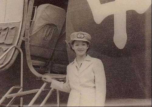 1948年,中航的空姐达到历史最高水平,但也才二十多人。