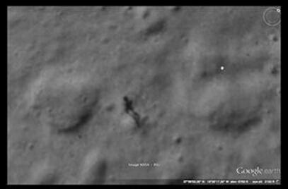 谷歌卫星照片现人影 盘点诡异的外星人事件(图)