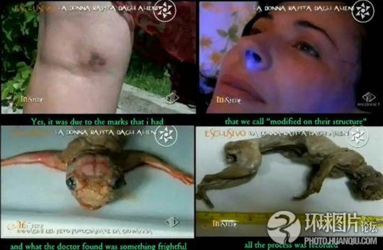 谷歌卫星照片现人影 盘点诡异的外星人事件(图)