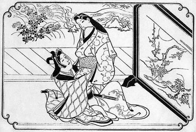 江户春画:日本古代的色情文化(图)