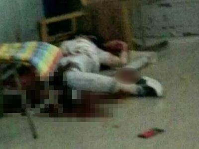 大学生因纠纷打架  女生在宿舍被砍 身亡