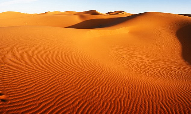 不止撒哈拉沙漠 全球多个干旱地区罕见飘雪_金