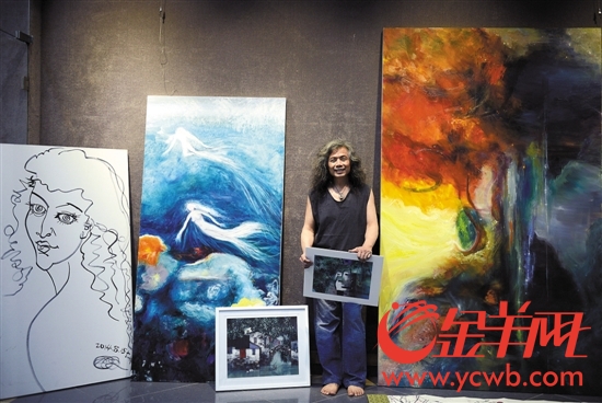 一腔“老广”情怀 伍冠文:善良为人才能美好入画