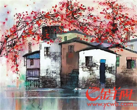 一腔“老广”情怀 伍冠文:善良为人才能美好入画
