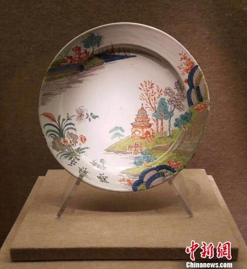 明清“中国风”席卷后的意大利马约里卡陶瓷
