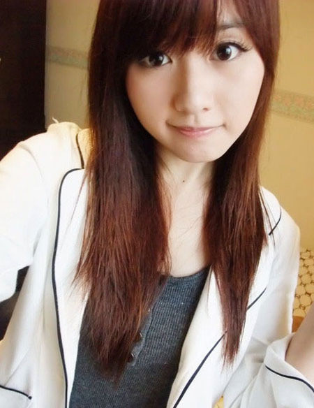 <em>台湾</em>学生<em>妹</em>妮妮秀自拍 真是清秀可爱(组图)_金