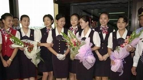 美女 朝鲜/曝光少见的朝鲜漂亮空姐