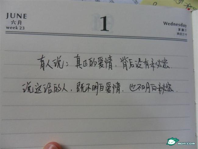 男生<em>女生</em>手写情书示爱(组图)