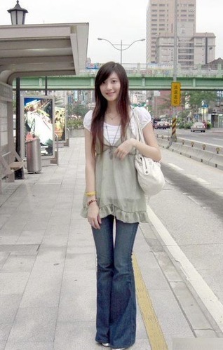 台湾大学清纯美女校花sofia