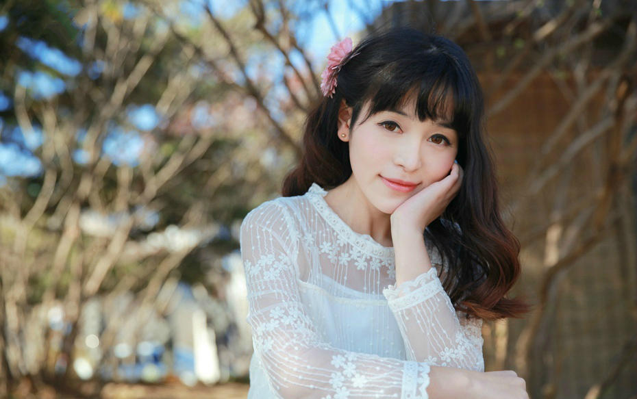 四川音乐学院 校花 徐苗 胸 有大志仙姿空灵 - 金